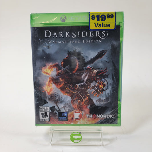 New Darksiders: Warmastered Edition (Microsoft Xbox One, 2016)