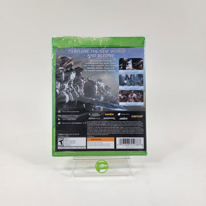 New Monster Hunter: World Iceborne Master Edition (Microsoft Xbox One, 2019)