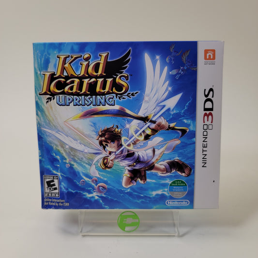 New Kid Icarus Uprising [Big Box]  (Nintendo 3DS,  2012)