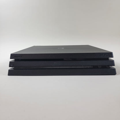 Sony PlayStation 4 Pro PS4 1TB Black Console Gaming System CUH-7115B