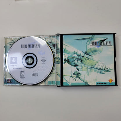 Final Fantasy VII  (Sony PlayStation 1 PS1,  1997)