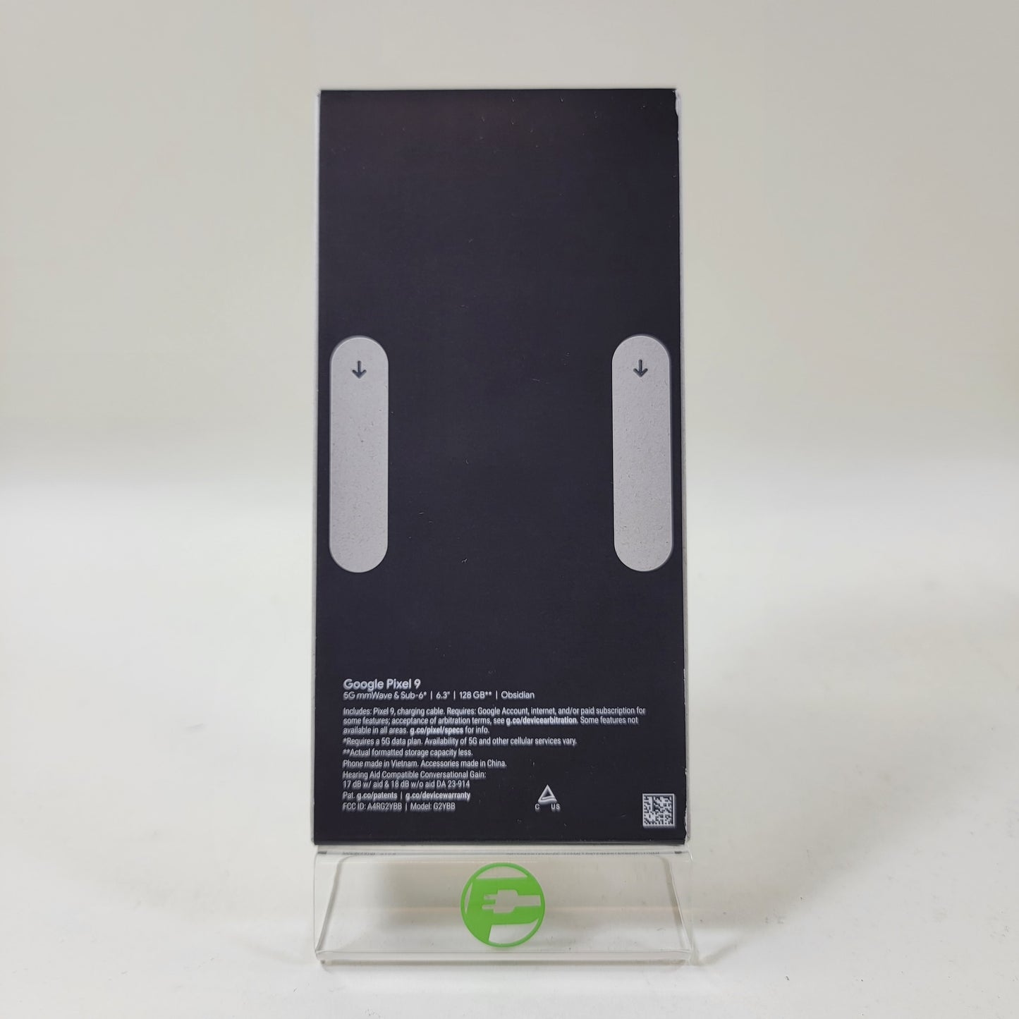 New Unlocked Google Pixel 9 128GB Obsidian GA05226