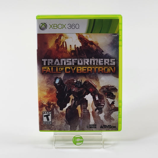 Transformers: Fall Of Cybertron (Microsoft Xbox 360, 2012)