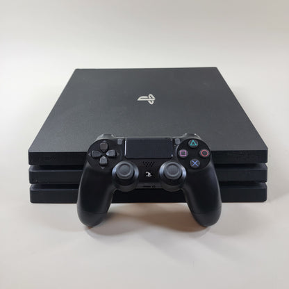 Sony PlayStation 4 Pro PS4 1TB Black Console Gaming System CUH-7115B