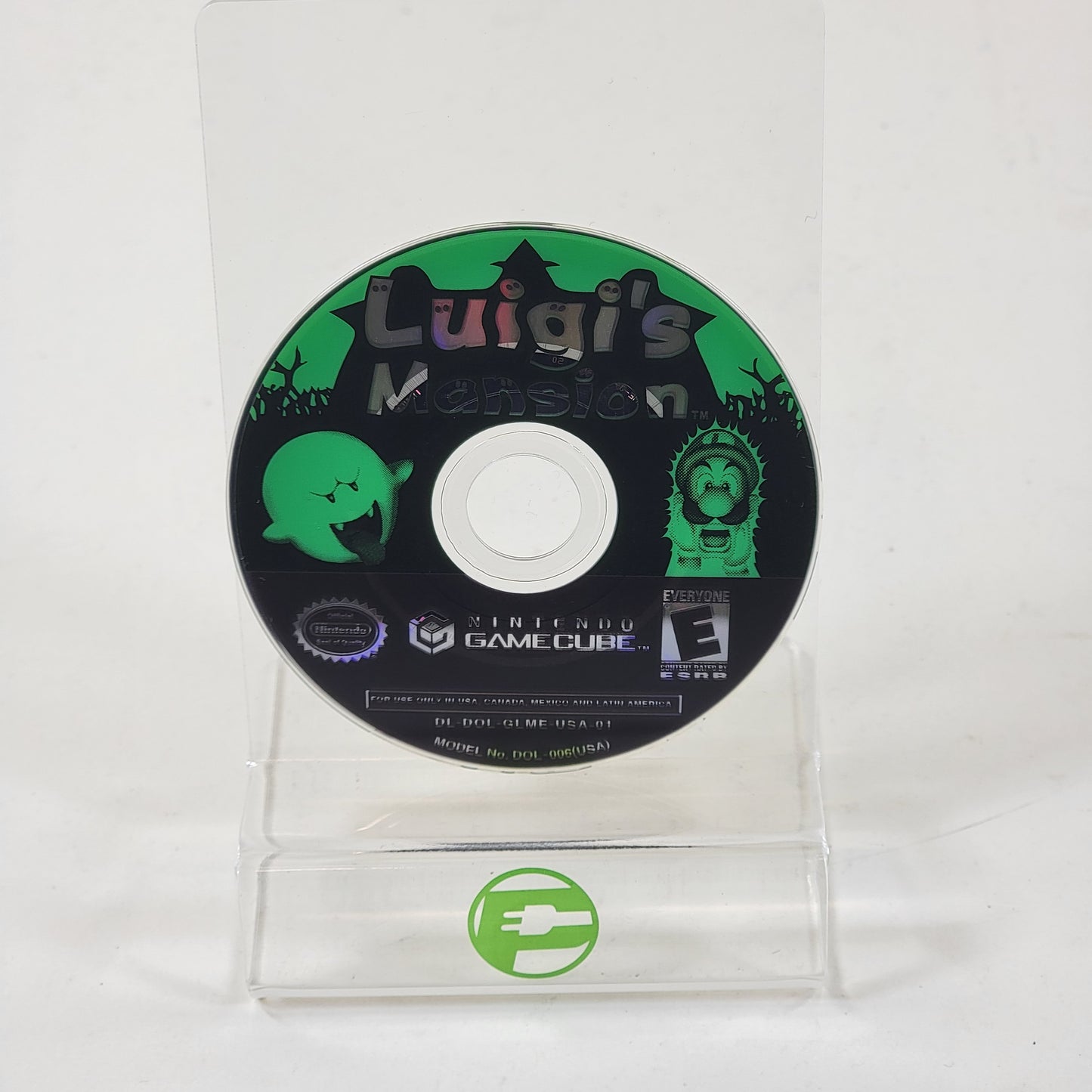 Luigi's Mansion (Nintendo GameCube, 2001)