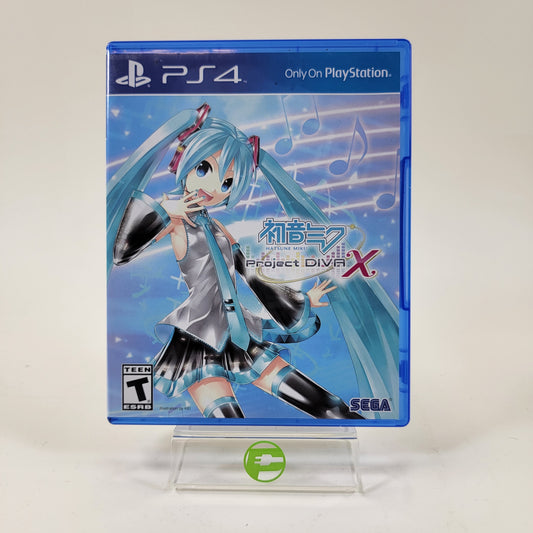 Hatsune Miku: Project Diva X (Sony PlayStation 4 PS4, 2016)