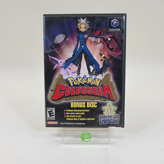 Pokemon Colosseum [Bonus Disc] (Nintendo GameCube, 2004)
