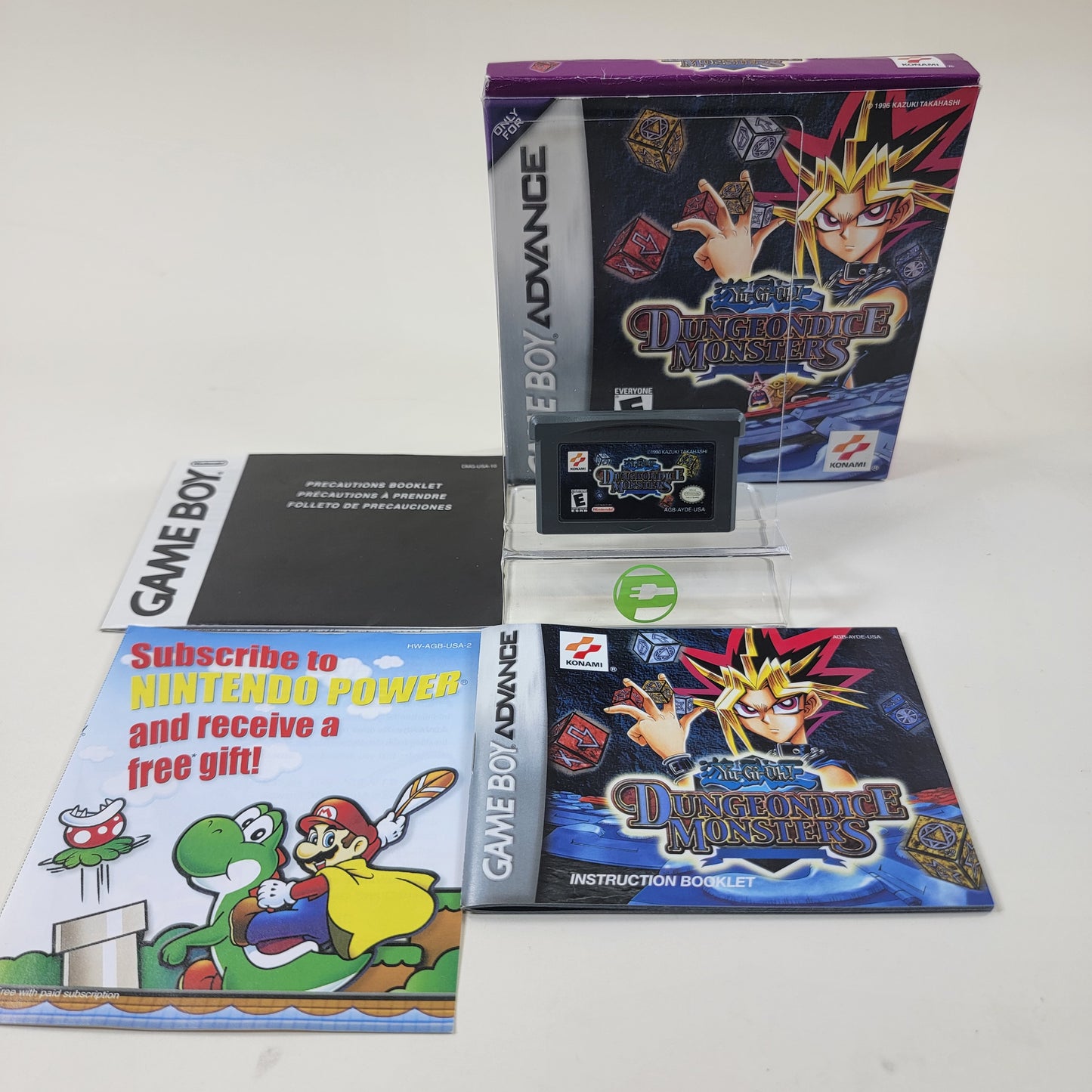 Yu-Gi-Oh Dungeon Dice Monsters (Nintendo GameBoy Advance, 2003)