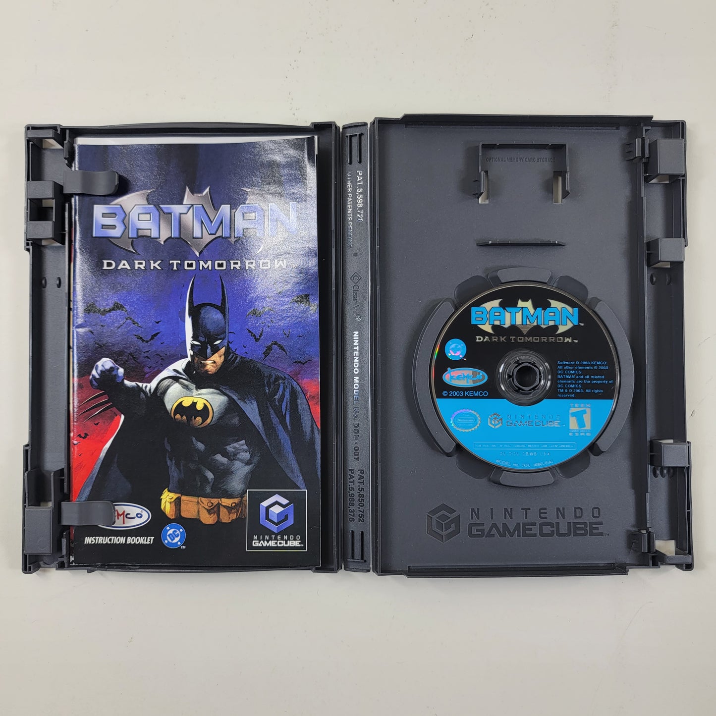 Batman Dark Tomorrow  (Nintendo GameCube,  2003)