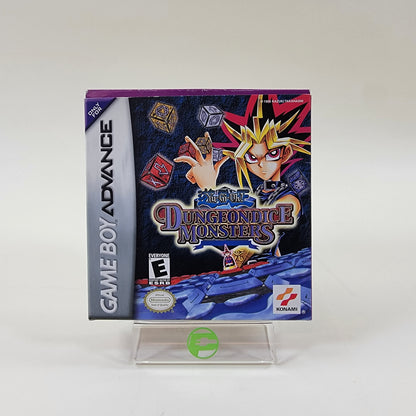 Yu-Gi-Oh Dungeon Dice Monsters (Nintendo GameBoy Advance, 2003)