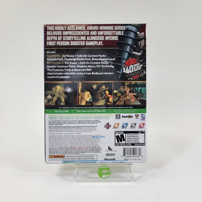 New Bioshock Ultimate Rapture Edition (Microsoft Xbox 360, 2013)