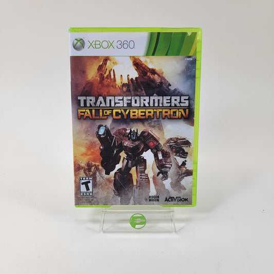 Transformers: Fall Of Cybertron (Microsoft Xbox 360, 2012)