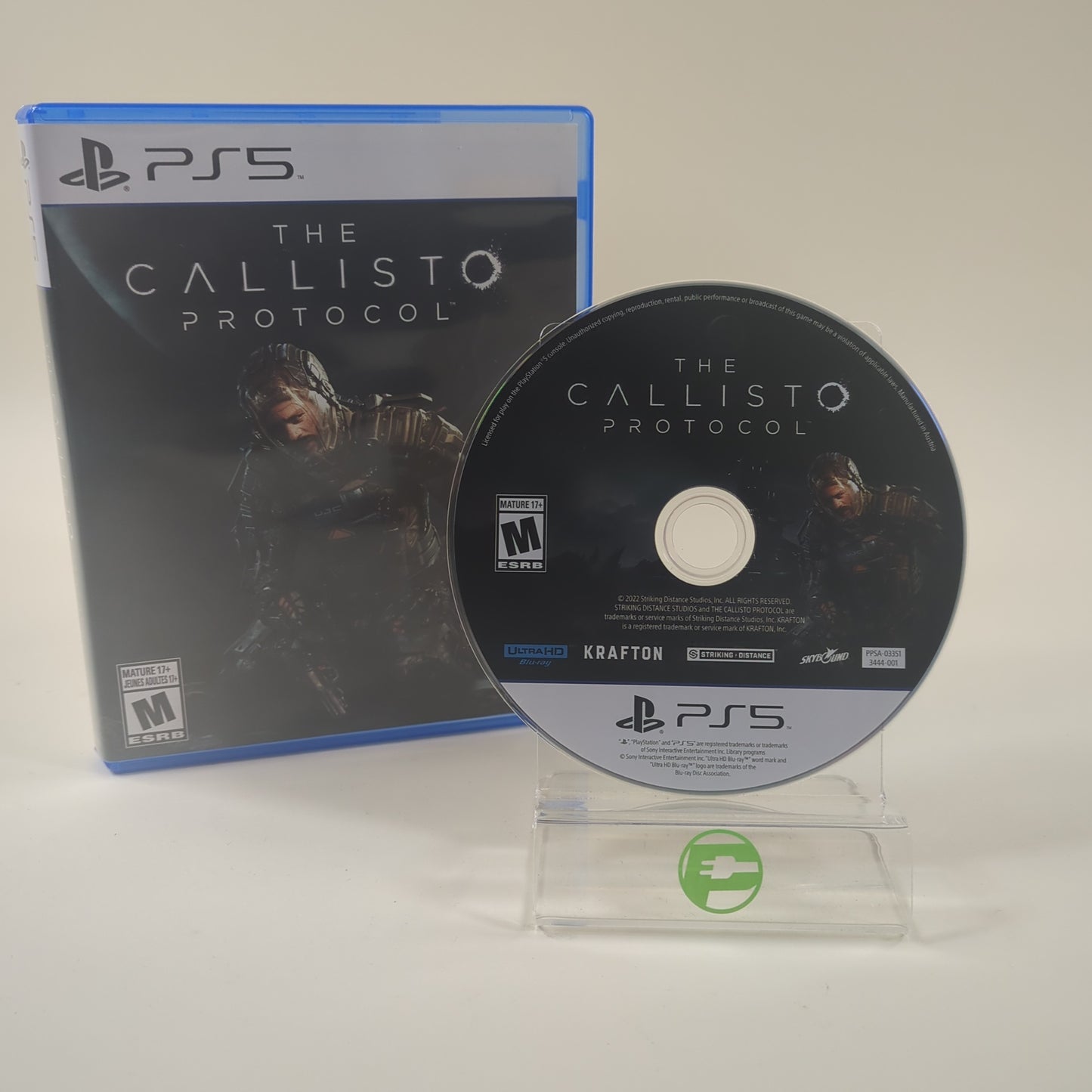 The Callisto Protocol (Sony PlayStation 5 PS5, 2022)