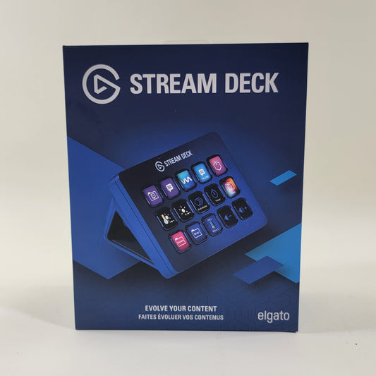New Elgato Stream Deck Streaming Device 10GBA9901