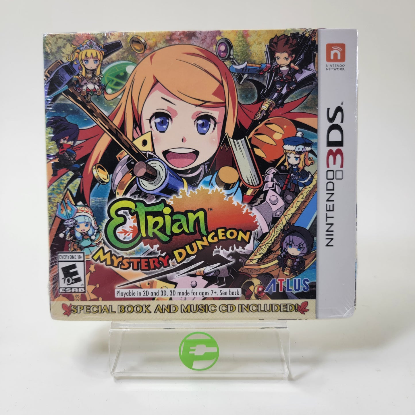 New Etrian Mystery Dungeon  (Nintendo 3DS,  2015)
