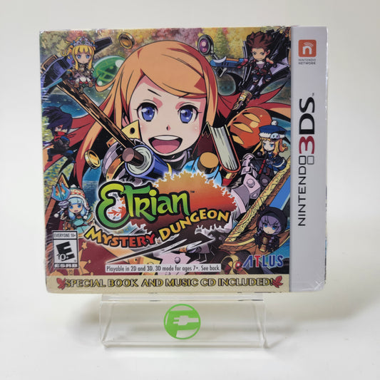 New Etrian Mystery Dungeon  (Nintendo 3DS,  2015)
