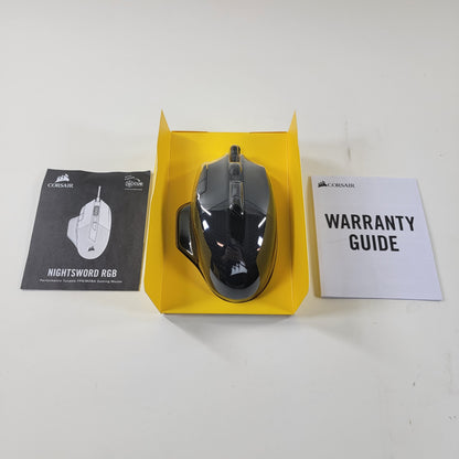 Corsair Nightsword RGB Gaming Mouse RGP0073