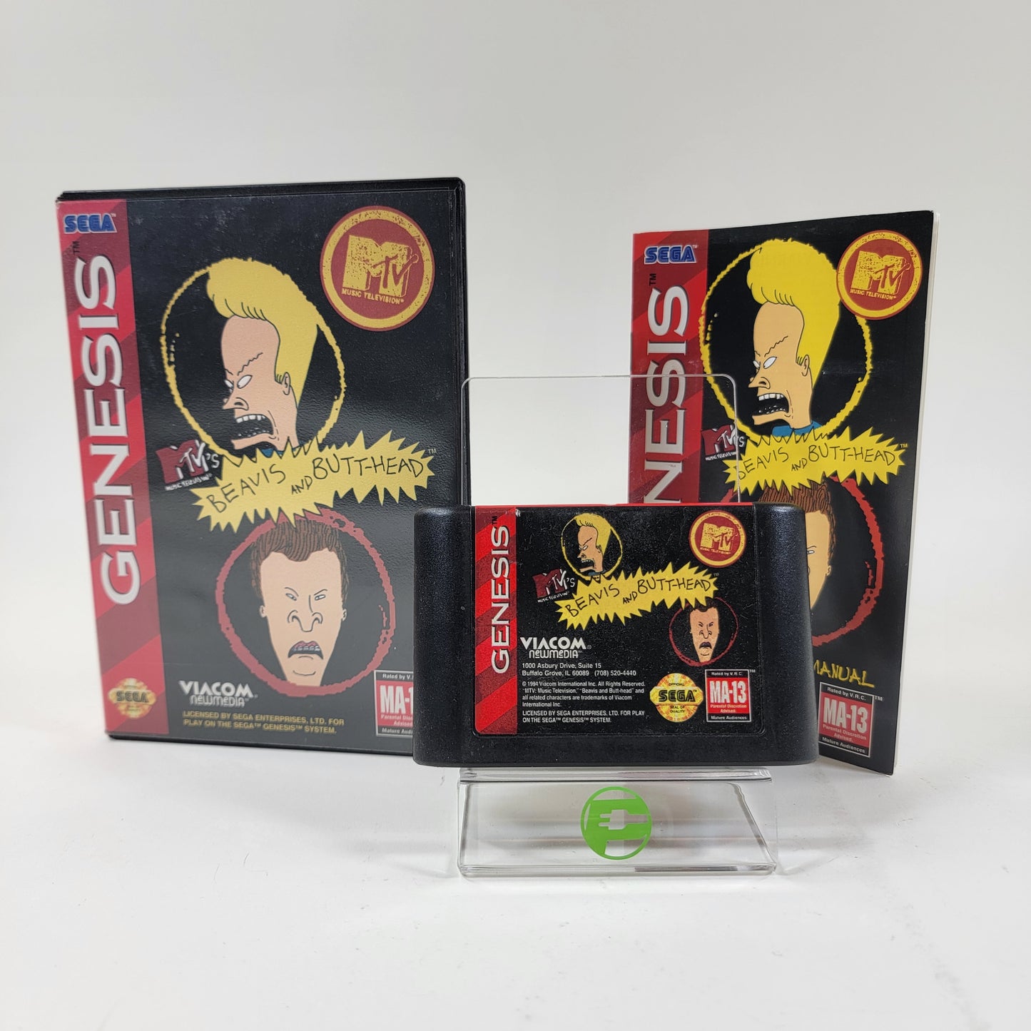 Beavis and Butthead (Sega Genesis, 1993)