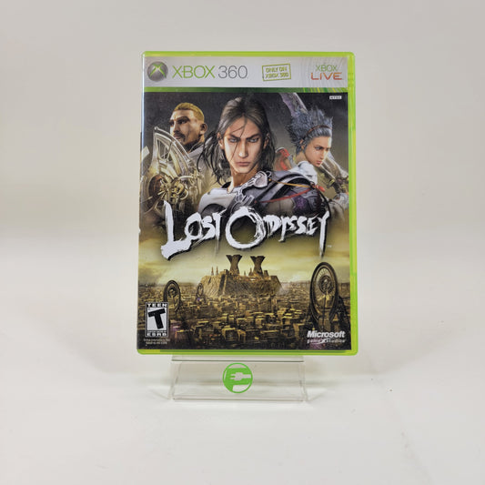 Lost Odyssey (Microsoft Xbox 360, 2008)