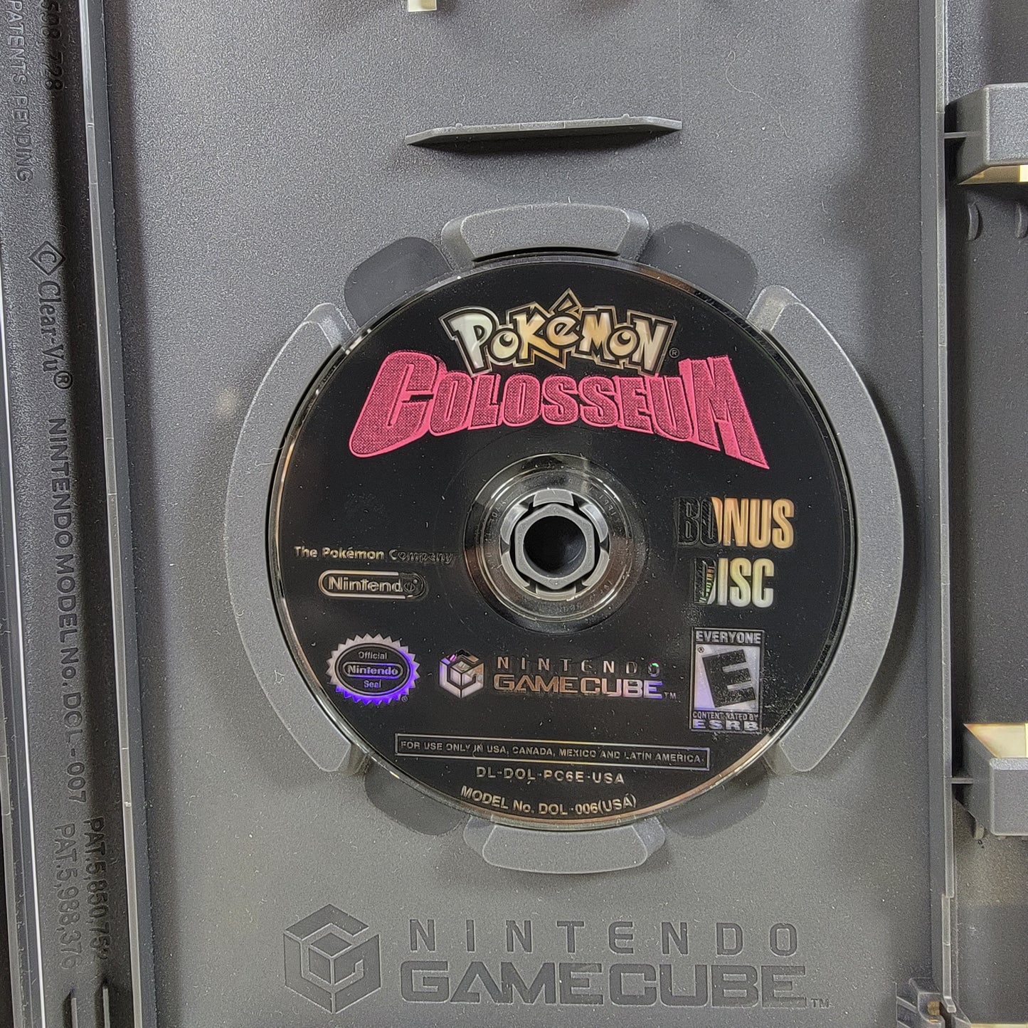 Pokemon Colosseum [Bonus Disc] (Nintendo GameCube, 2004)