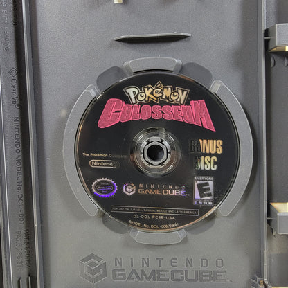 Pokemon Colosseum [Bonus Disc] (Nintendo GameCube, 2004)