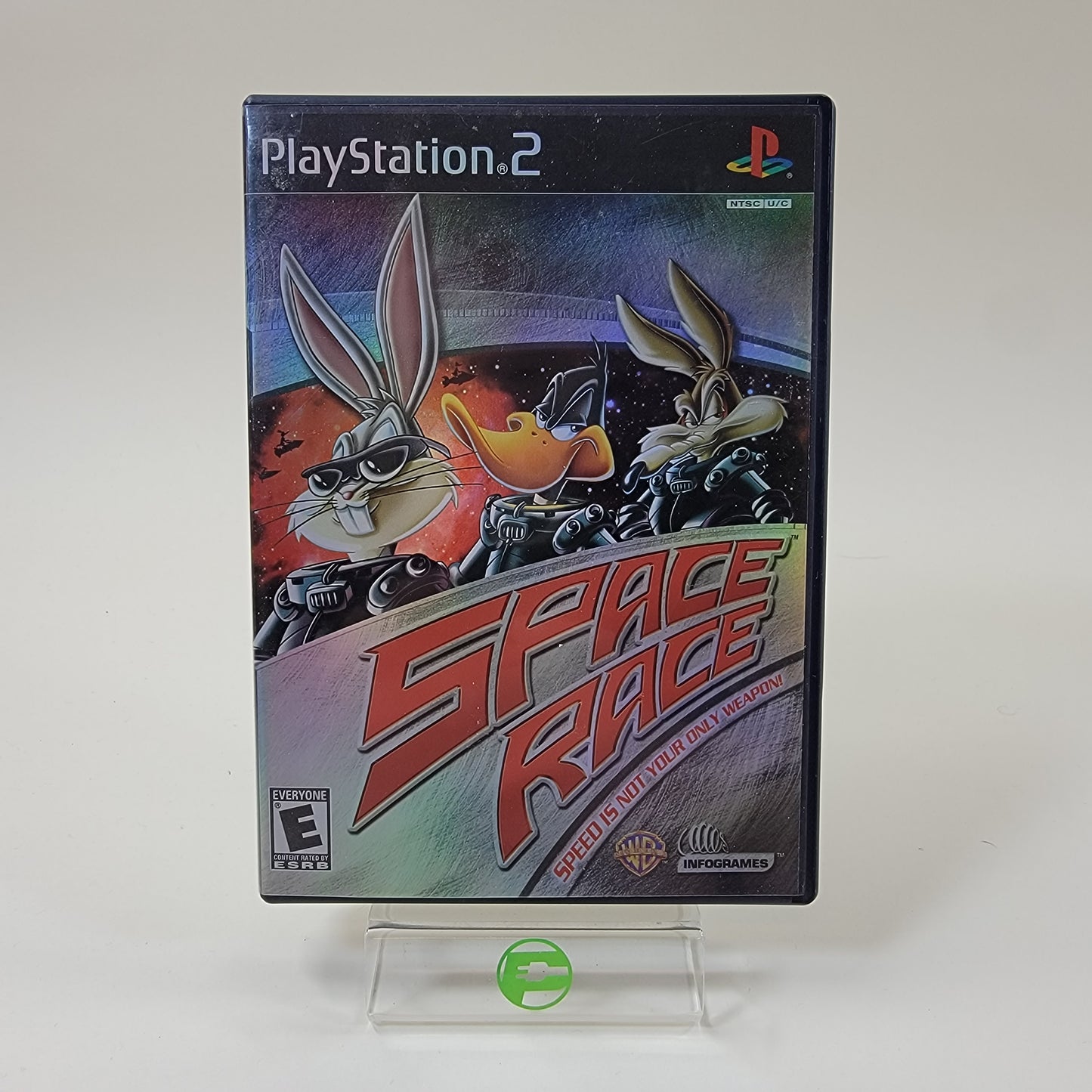 Space Race (Sony PlayStation 2 PS2, 2002)