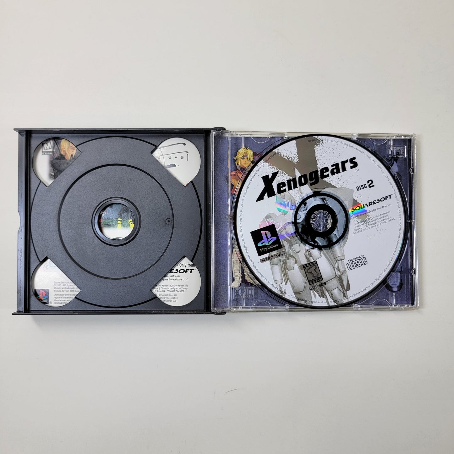 Xenogears  (Sony PlayStation 1 PS1,  1998)