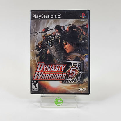 Dynasty Warriors 5  (Sony PlayStation 2 PS2,  2005)