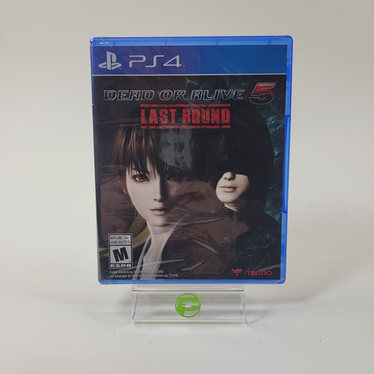 New Dead or Alive 5 Last Round (Sony PlayStation 4 PS4, 2015)