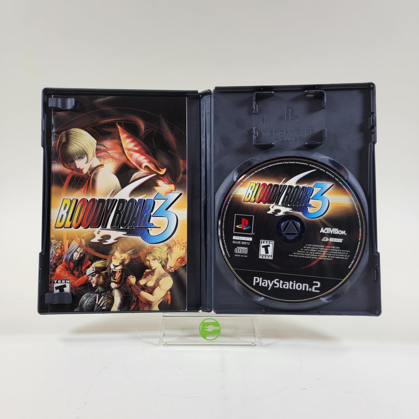 Bloody Roar 3 (Sony PlayStation 2 PS2, 2001)