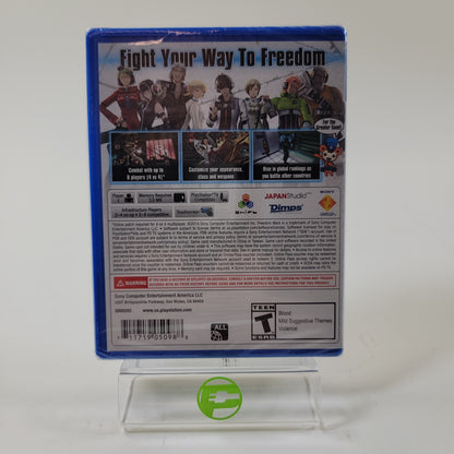 New Freedom Wars (Sony PlayStation Vita PS Vita, 2014)