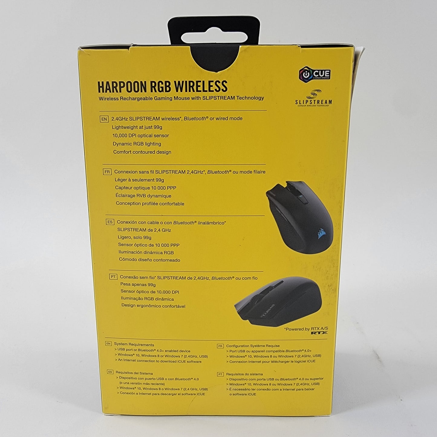 Corsair Harpoon RGB Wireless Gaming Mouse RGP0075