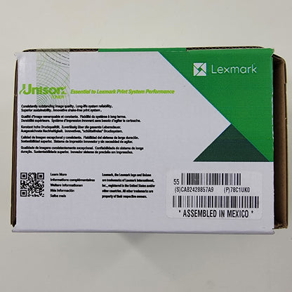 New Lexmark 78C1UK0 Black Ultra High Yield Toner Cartridge