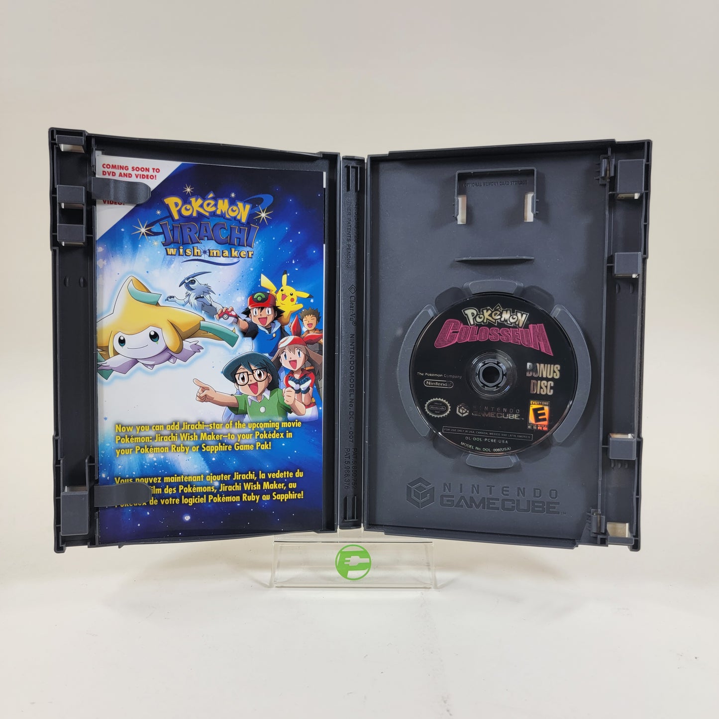 Pokemon Colosseum [Bonus Disc] (Nintendo GameCube, 2004)