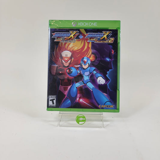 New Mega Man X Legacy Collection 1 + 2 (Microsoft Xbox One, 2018)
