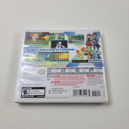 Pokemon X  (Nintendo 3DS,  2013)