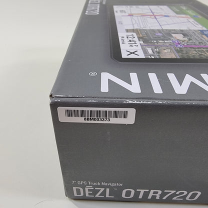 New Garmin Dezl 7" GPS Truck Navigator ORT720