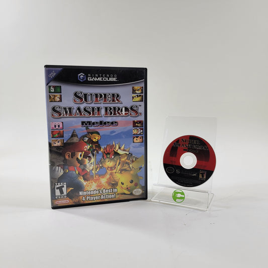 Super Smash Bros. Melee  (Nintendo GameCube,  2001)