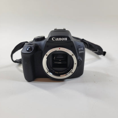 Canon EOS 2000D 24.1MP Digital SLR