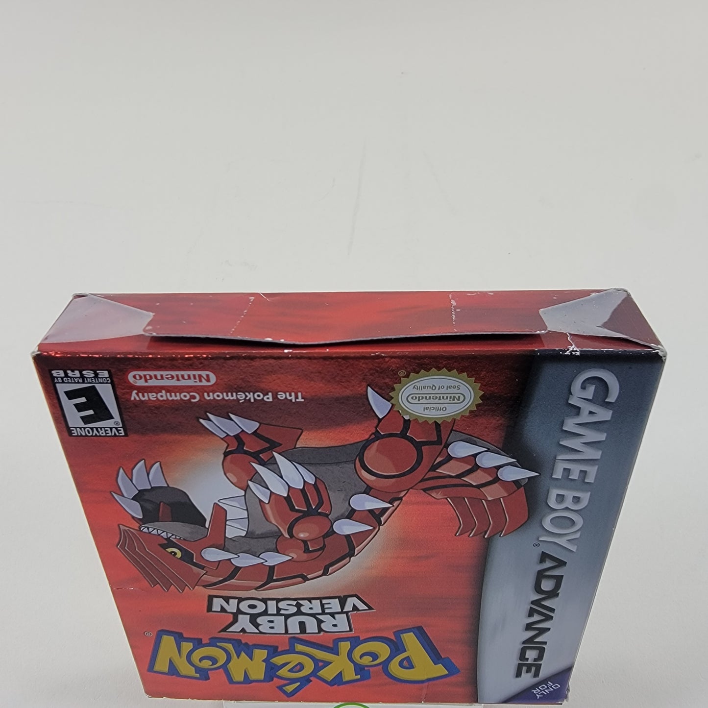 Pokemon Ruby (Nintendo GameBoy Advance, 2003)