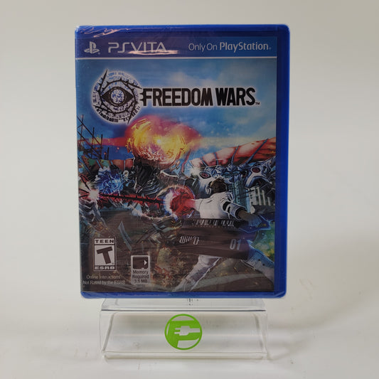 New Freedom Wars (Sony PlayStation Vita PS Vita, 2014)