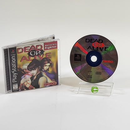 Dead or Alive  (Sony PlayStation 1 PS1,  1998)