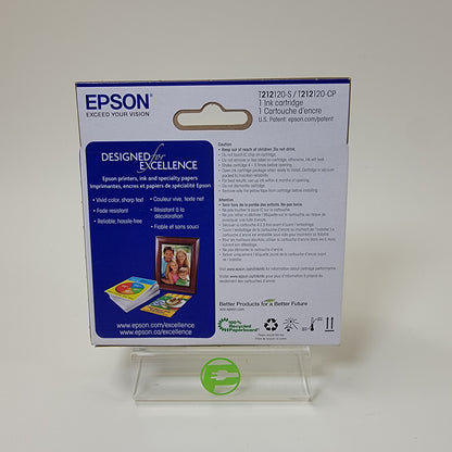 New Epson 212 T212120-S Black Ink Cartridge