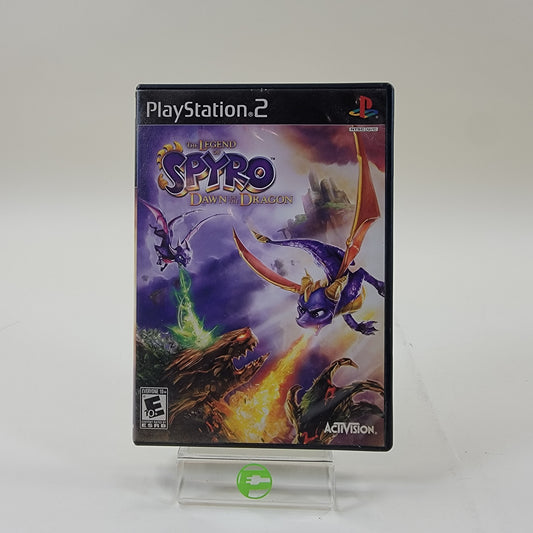 Legend of Spyro Dawn of the Dragon (Sony PlayStation 2 PS2, 2008)