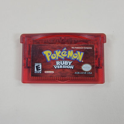 Pokemon Ruby (Nintendo GameBoy Advance, 2003)