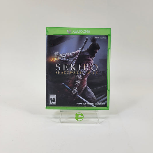Sekiro: Shadows Die Twice (Microsoft Xbox One, 2019)
