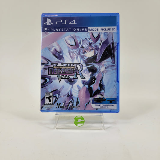 New Megadimension Neptunia VIIR (Sony PlayStation 4 PS4, 2018)