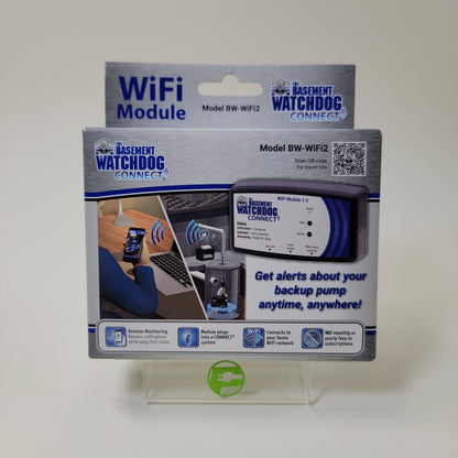 New Basement Watchdog BW-WiFi2 WiFi Module Gray