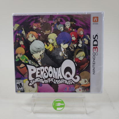 New Persona Q: Shadow of the Labyrinth  (Nintendo 3DS,  2014)