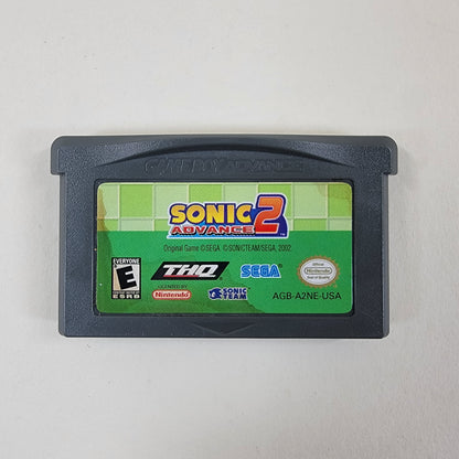 Sonic Advance 2 (Nintendo Gameboy Advance, 2003)